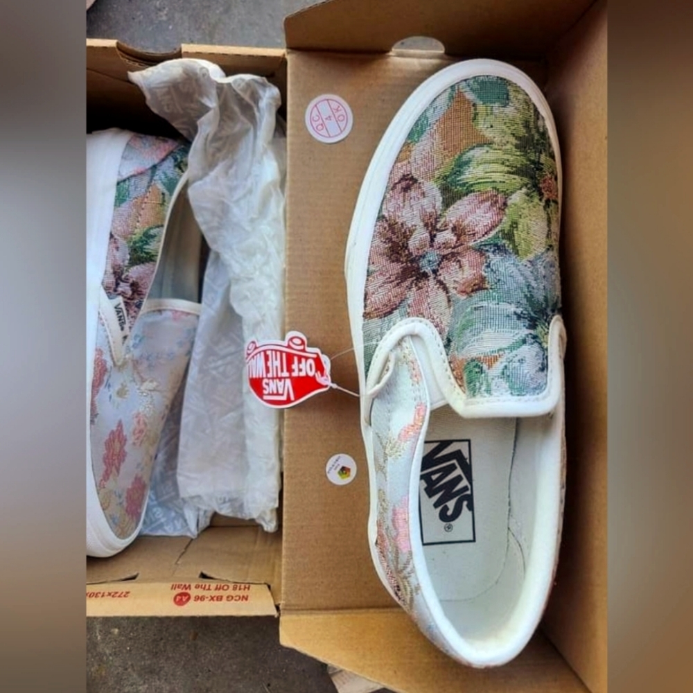 Vans Classic Slip-On Tapestry W. 6